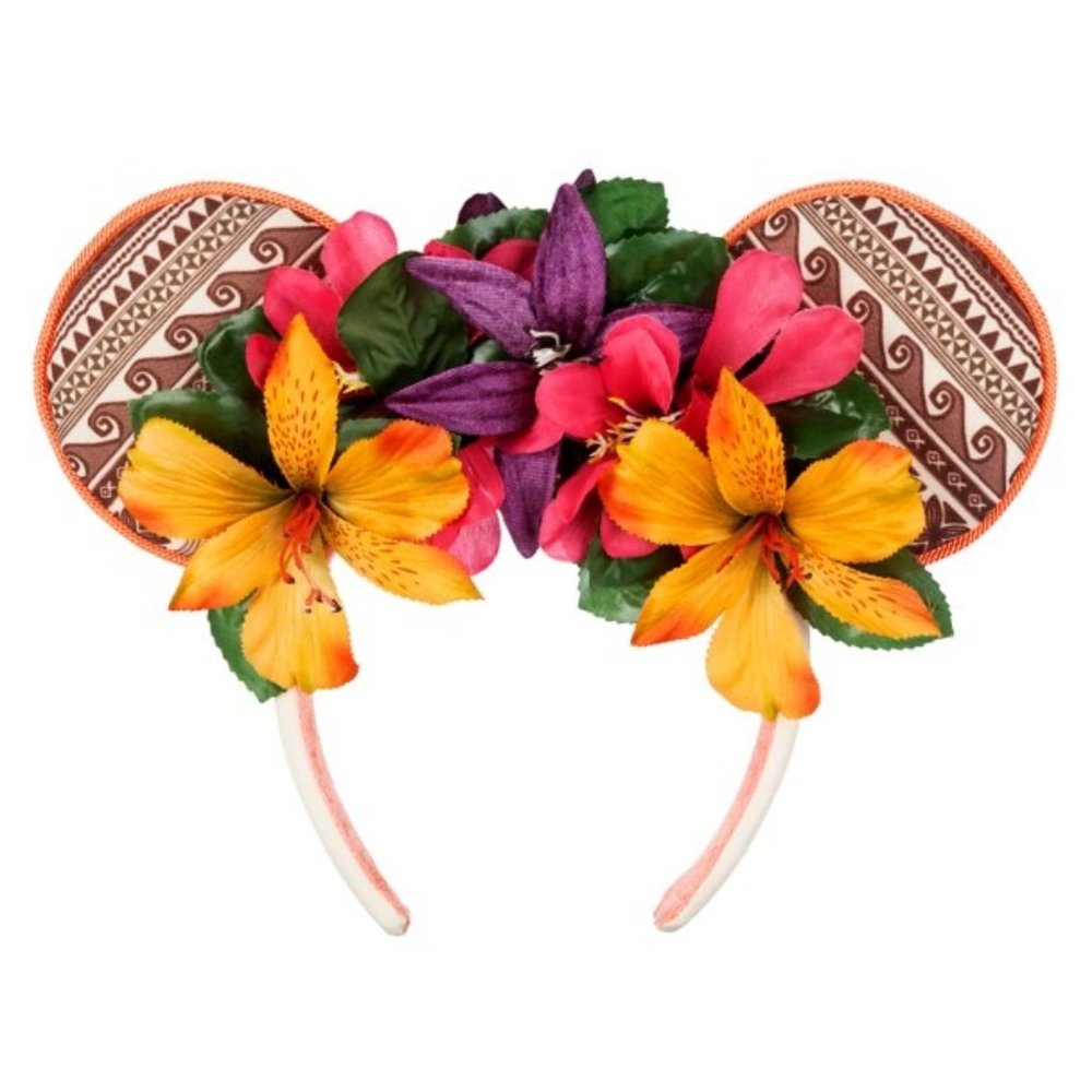 Disney Moana Floral Ears